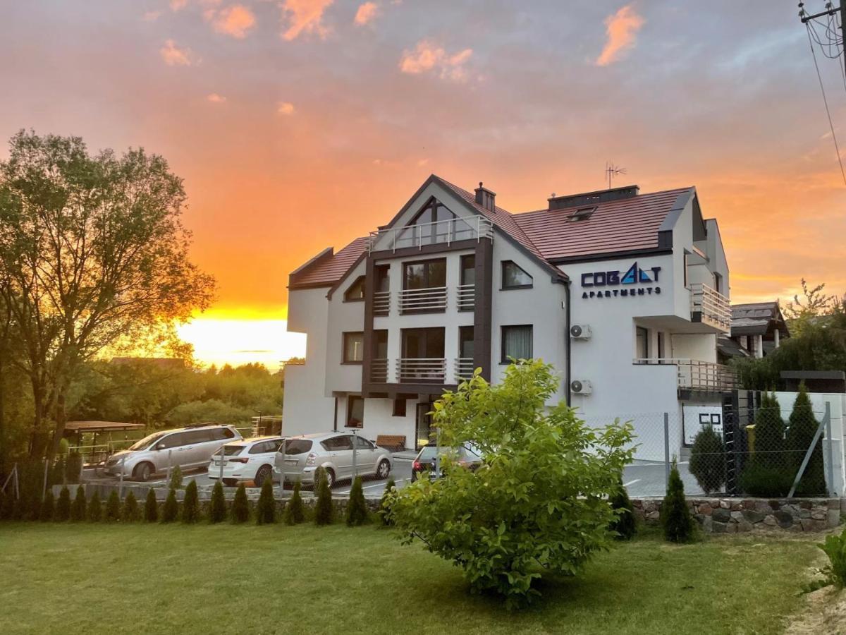 Cobalt Apartments Mikołajki Exteriör bild
