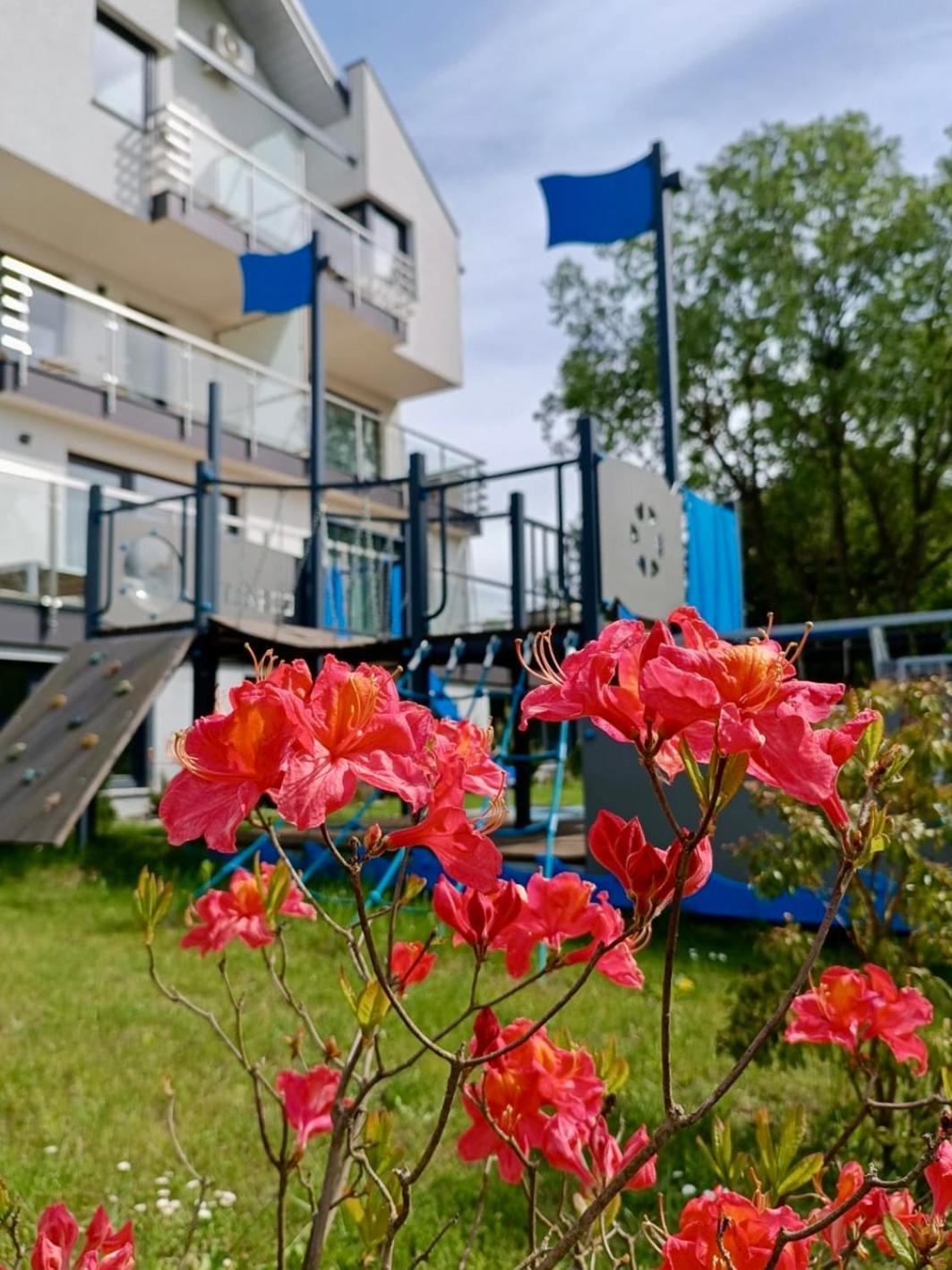 Cobalt Apartments Mikołajki Exteriör bild