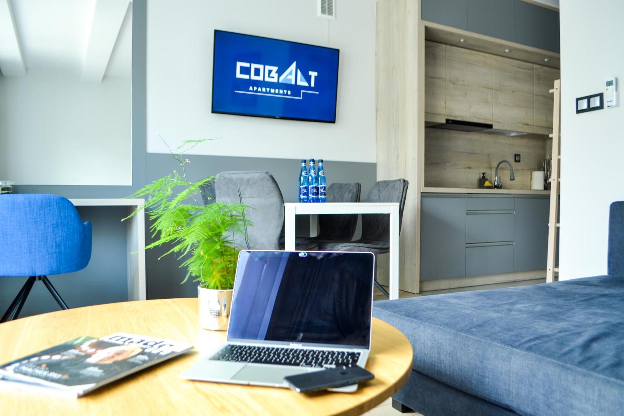Cobalt Apartments Mikołajki Rum bild