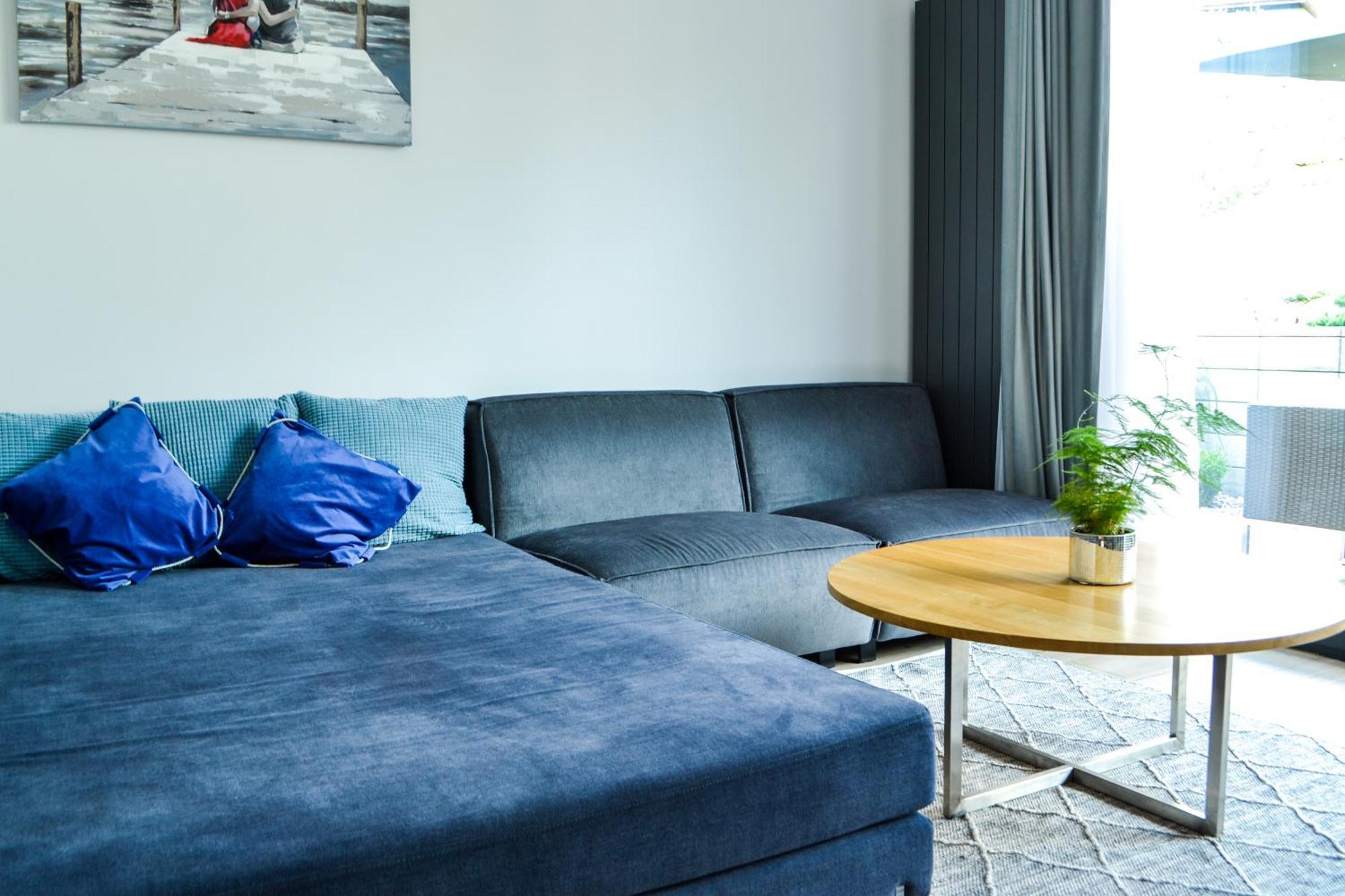 Cobalt Apartments Mikołajki Rum bild