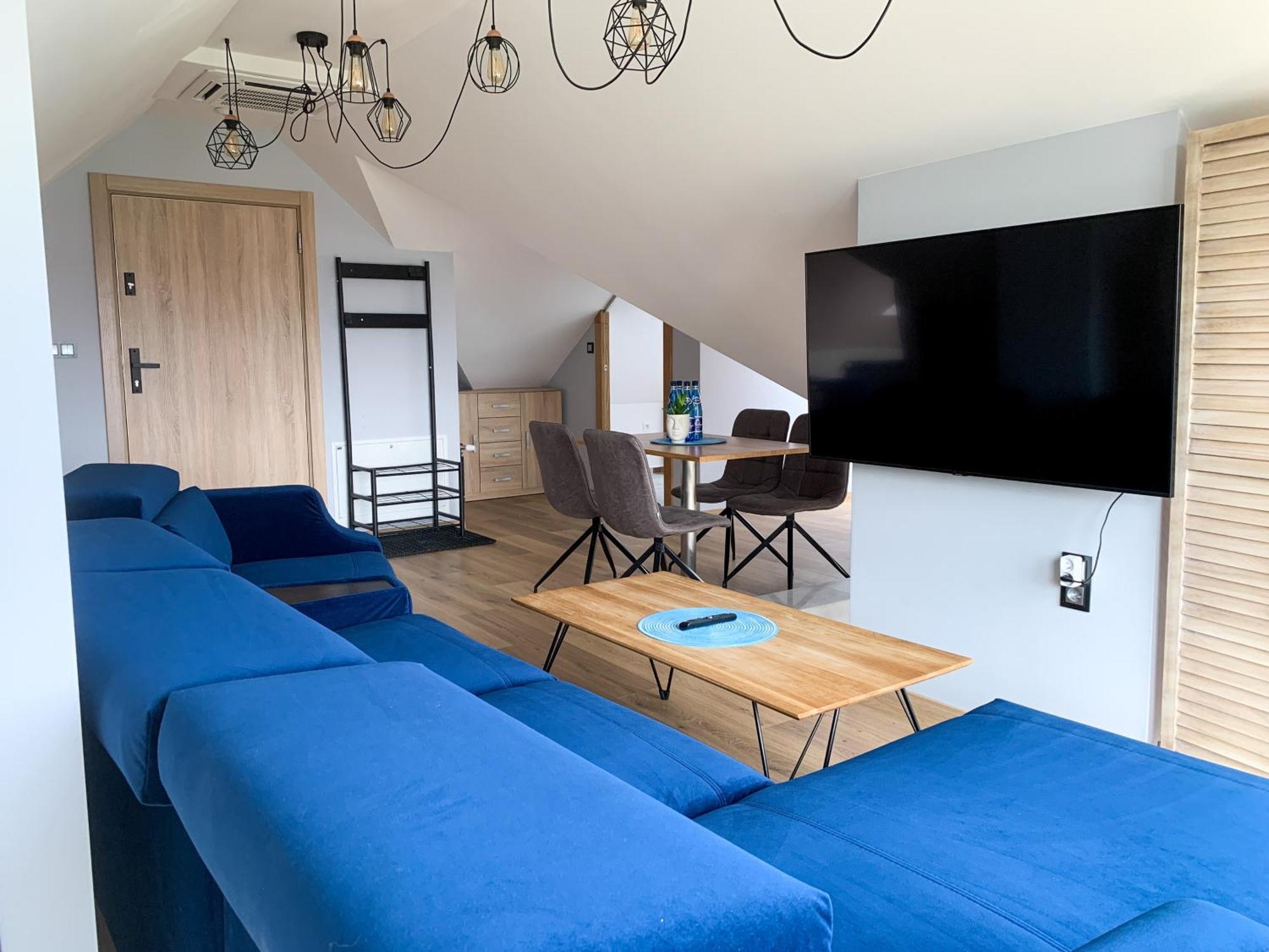 Cobalt Apartments Mikołajki Rum bild