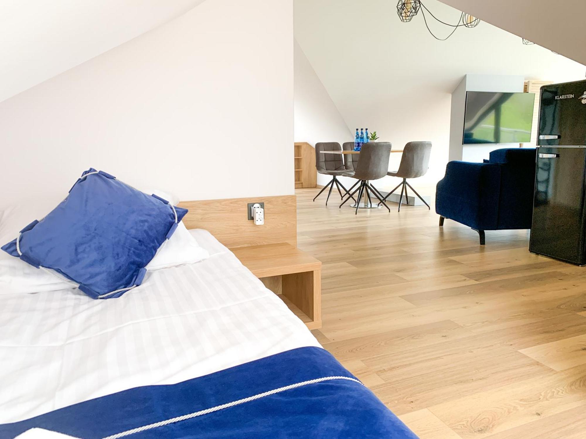 Cobalt Apartments Mikołajki Rum bild