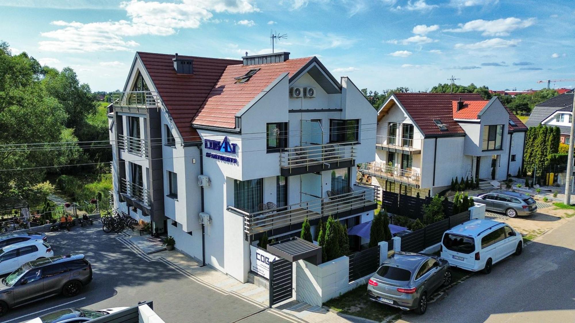 Cobalt Apartments Mikołajki Exteriör bild