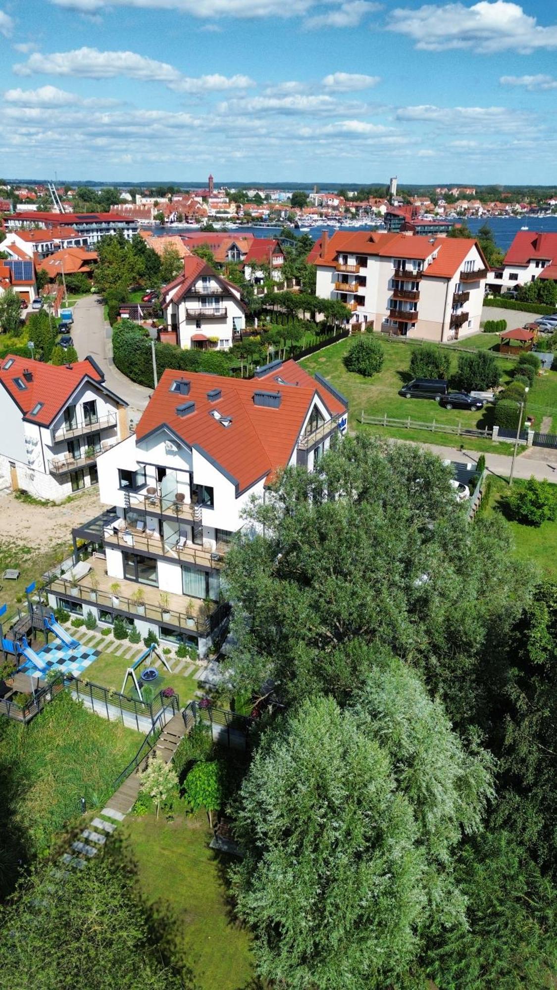 Cobalt Apartments Mikołajki Exteriör bild